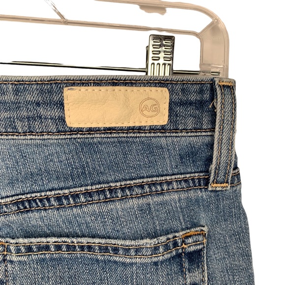 AG  Isabelle high waist straight leg jean - Picture 7 of 13